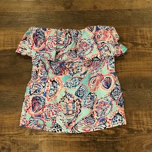 Lilly Pulitzer tube top